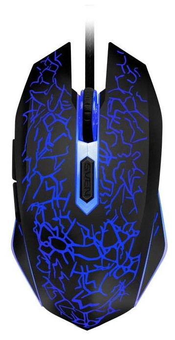 Мышь Sven GX-950 Gaming Black USB