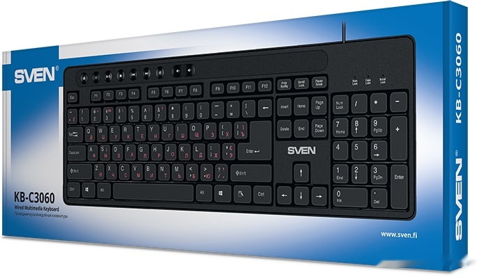 Клавиатура Sven KB-C3060