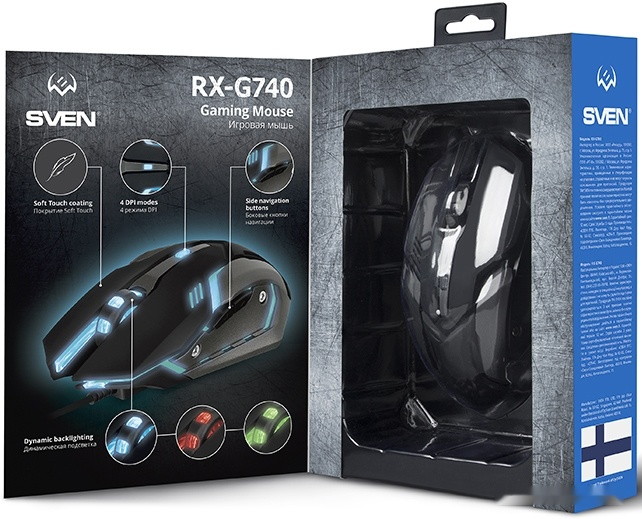 Игровая мышь Sven RX-G740