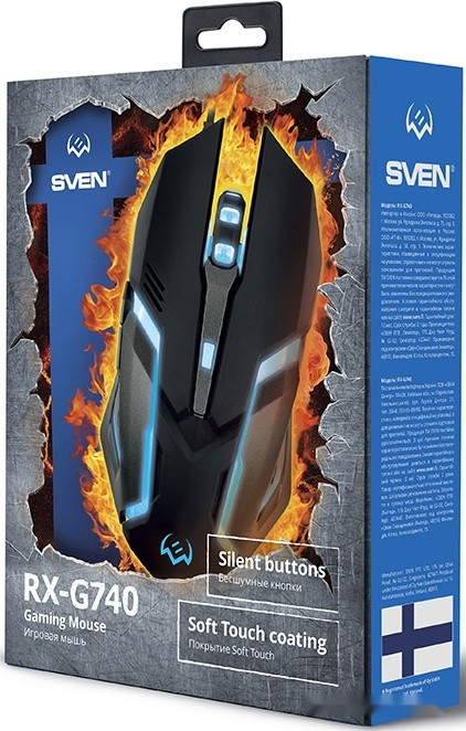 Игровая мышь Sven RX-G740