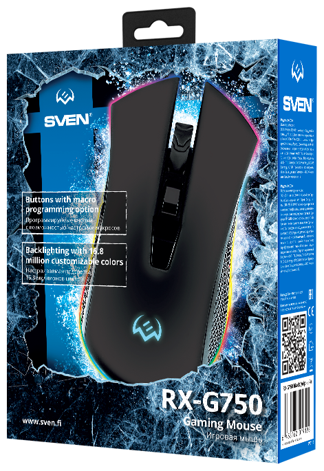 Игровая мышь Sven RX-G750