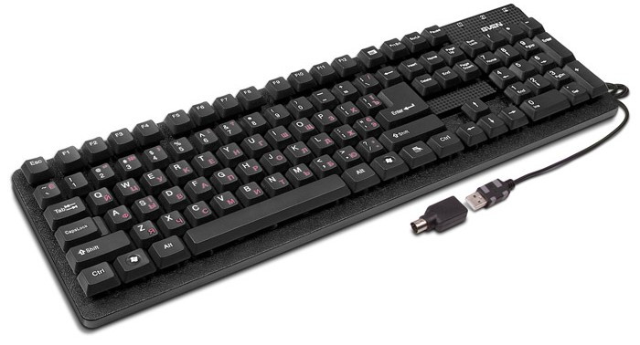 Клавиатура Sven Standard 301 USB (Black)