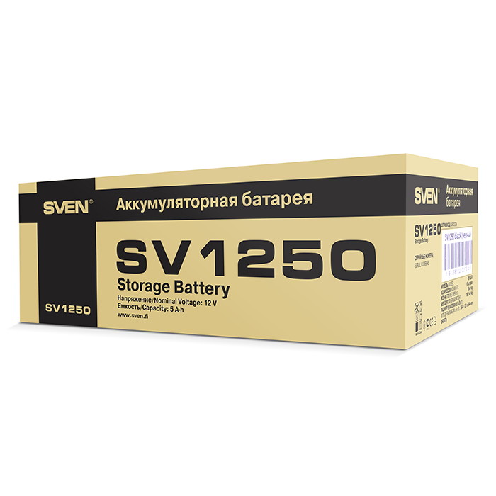 Аккумулятор для ИБП Sven SV1250