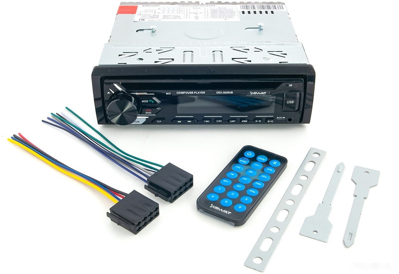 USB-магнитола SWAT MEX-1033UBG