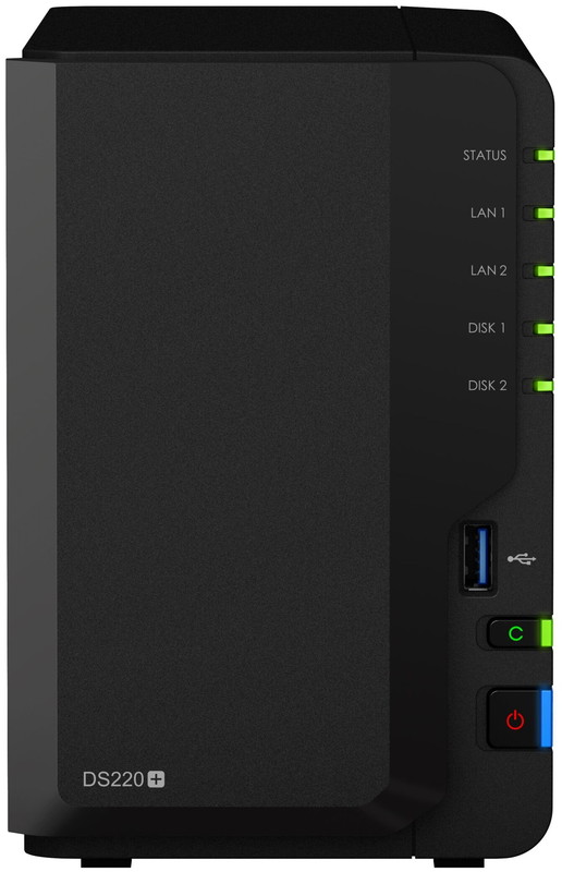 Сетевой накопитель Synology DS220+