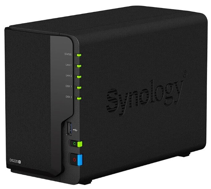 Сетевой накопитель Synology DS220+