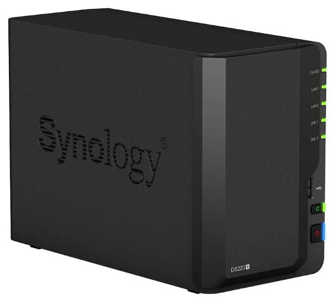 Сетевой накопитель Synology DS220+