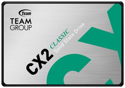 SSD Team CX2 512GB T253X6512G0C101 - фото