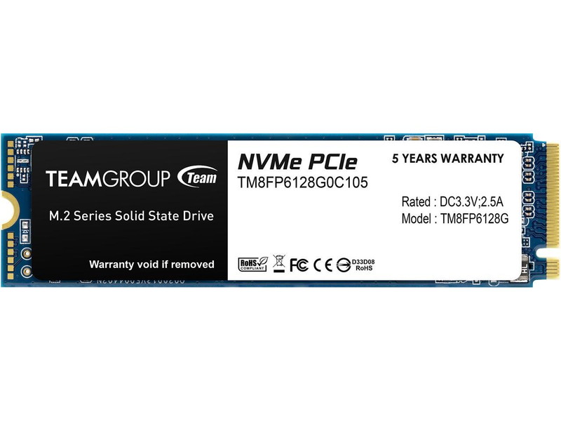 SSD Team MP33 128GB TM8FP6128G0C101