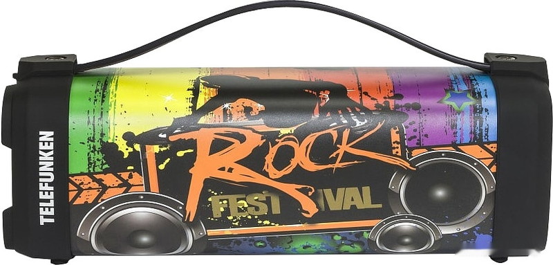 Беспроводная колонка Telefunken TF-PS1241B Rock Festival