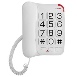 Проводной телефон TeXet TX-201 (White) - фото