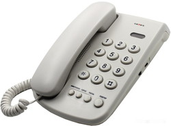 Проводной телефон TeXet TX-241 (белый) - фото2