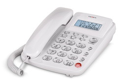 Проводной телефон TeXet TX-250 (White) - фото