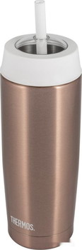 Термокружка Thermos TS4030P 0.47л (коричневый) - фото2