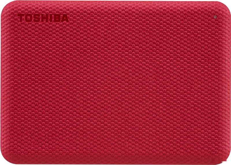 Внешний накопитель Toshiba Canvio Advance 1TB HDTCA10ER3AA (красный)