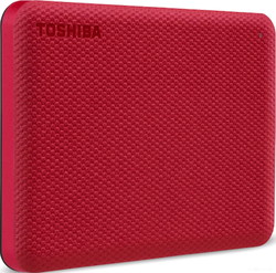 Внешний накопитель Toshiba Canvio Advance 1TB HDTCA10ER3AA (красный) - фото2