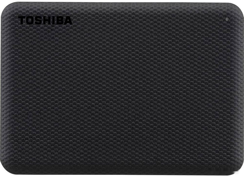 Внешний накопитель Toshiba Canvio Advance 4TB HDTCA40EK3CA (черный)