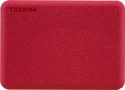 Внешний накопитель Toshiba Canvio Advance 4TB HDTCA40ER3CA (красный) - фото