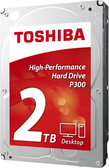 Жесткий диск Toshiba P300 2TB