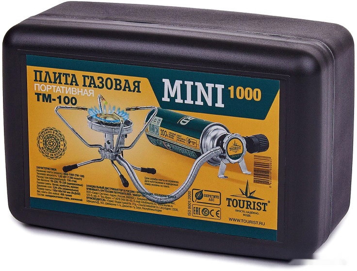 Туристическая плита Tourist Mini-1000 [TM-100]