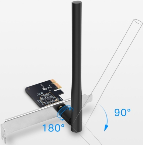 Wi-Fi адаптер TP-Link Archer T2E