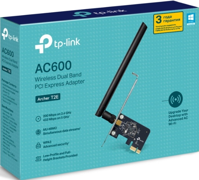 Wi-Fi адаптер TP-Link Archer T2E