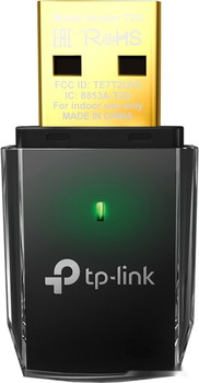 Wi-Fi адаптер TP-Link Archer T2U V3 - фото
