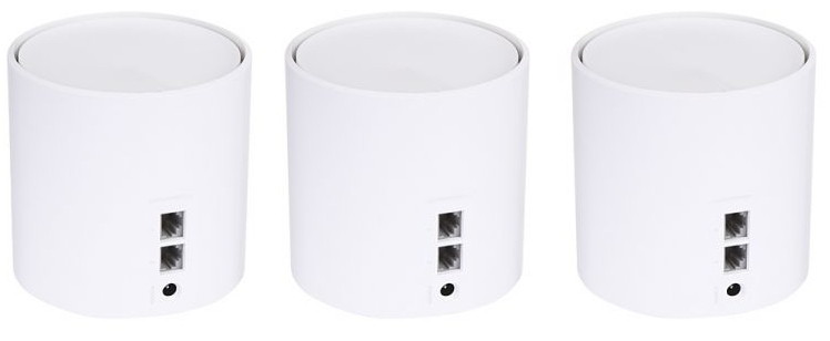 Беспроводной маршрутизатор TP-Link AX1800 Deco X20 (3-PAC)