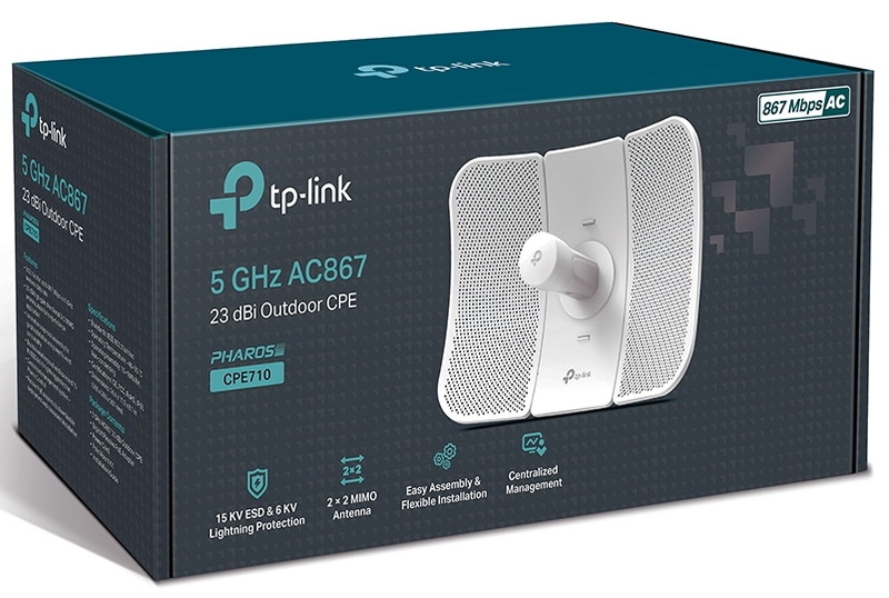 Точка доступа TP-Link CPE710