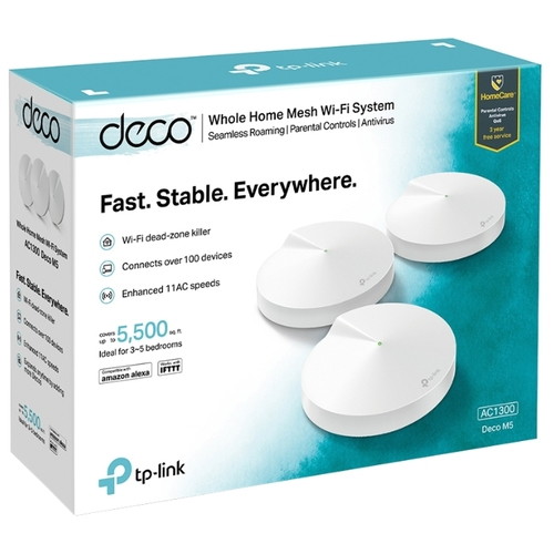 Wi-Fi система TP-Link Deco M5 (3-pack)