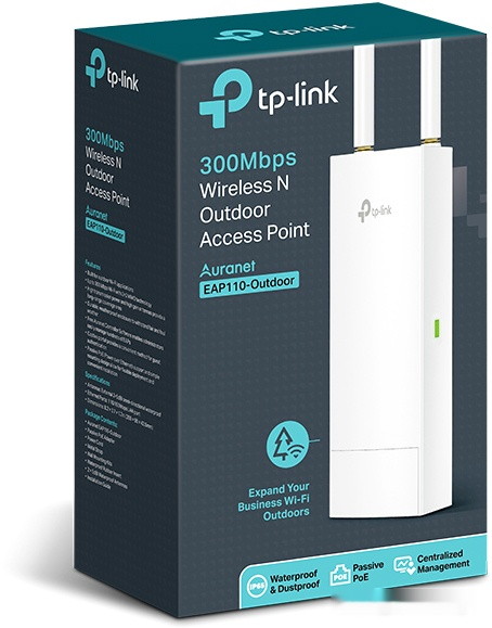 Точка доступа TP-Link EAP110-Outdoor V1