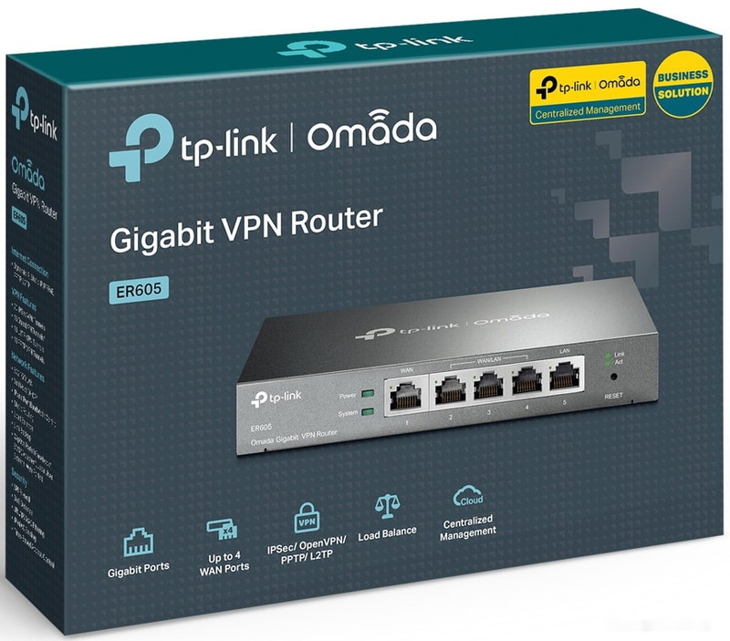 Маршрутизатор TP-Link ER605