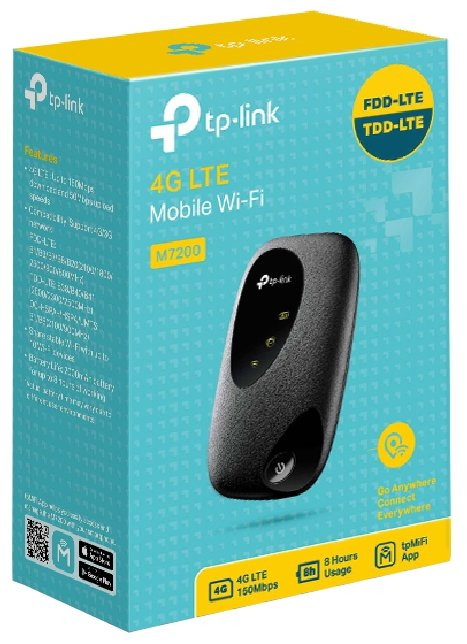 Wi-Fi роутер TP-Link M7200
