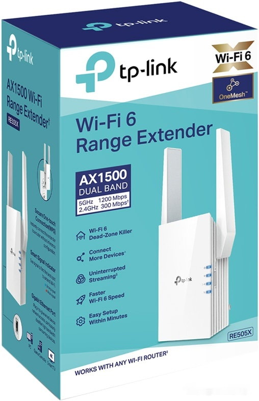 Усилитель Wi-Fi TP-Link RE505X