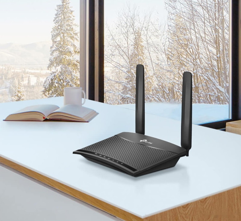 4G Wi-Fi роутер TP-Link TL-MR100 V1