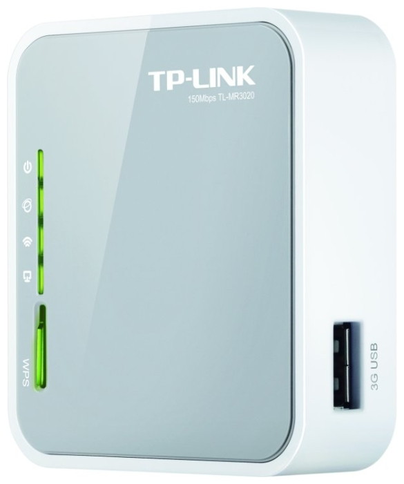 Беспроводной маршрутизатор TP-Link TL-MR3020