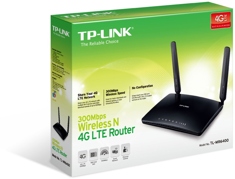 Беспроводной маршрутизатор TP-Link TL-MR6400