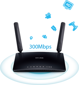 Беспроводной маршрутизатор TP-Link TL-MR6400