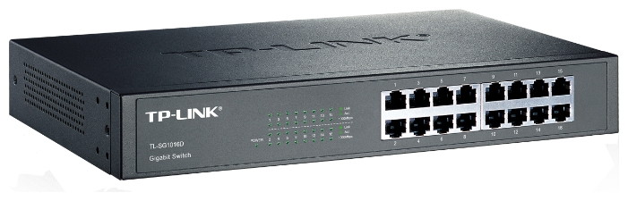 Коммутатор TP-Link TL-SG1016D