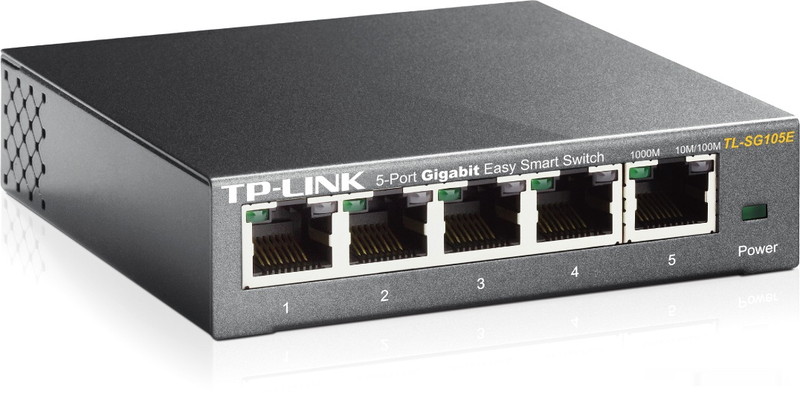 Коммутатор TP-Link TL-SG105E v3