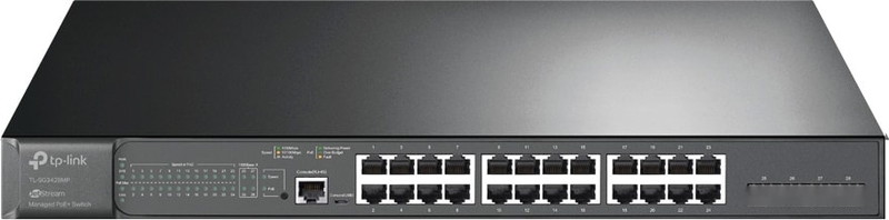 Управляемый коммутатор 2-го уровня TP-Link TL-SG3428MP V1