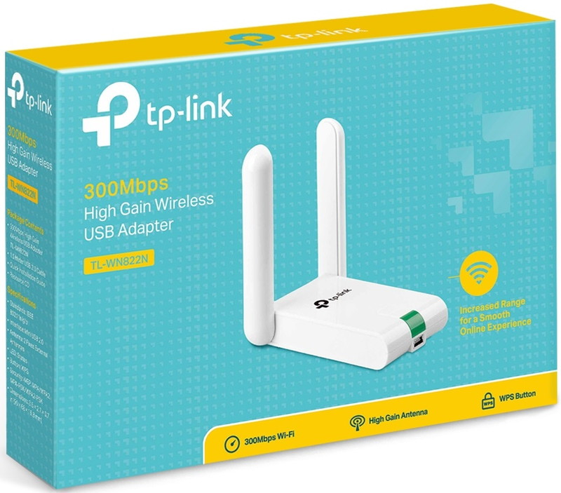 Беспроводной адаптер TP-Link TL-WN822N