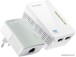Комплект powerline-адаптеров TP-Link TL-WPA4220 KIT V1 - фото