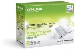 Комплект powerline-адаптеров TP-Link TL-WPA4220 KIT V1 - фото2