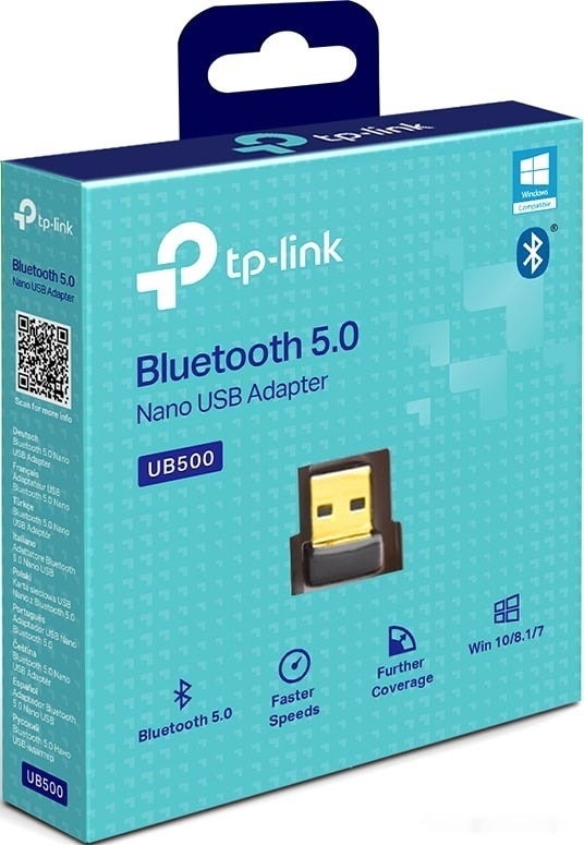 Bluetooth адаптер TP-Link UB500