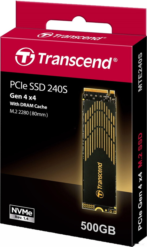 SSD Transcend 240S 500GB TS500GMTE240S