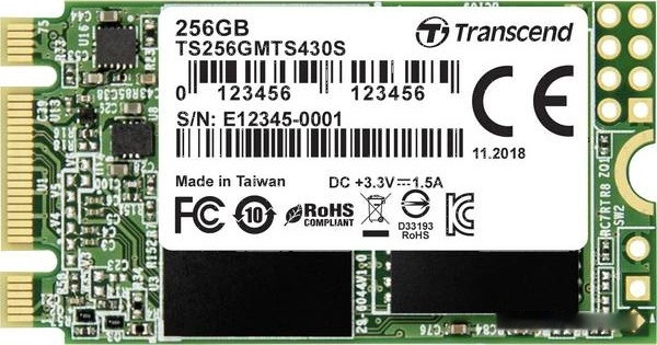 SSD Transcend 430S 256GB TS256GMTS430S