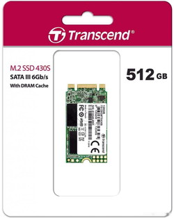 SSD Transcend 430S 512GB TS512GMTS430S - фото2