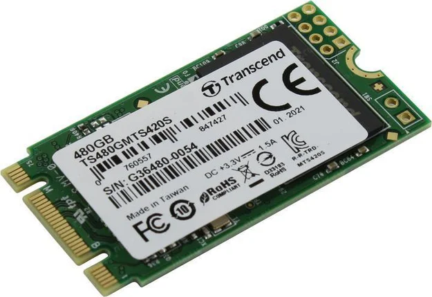 SSD Transcend MTS420S 480GB TS480GMTS420S