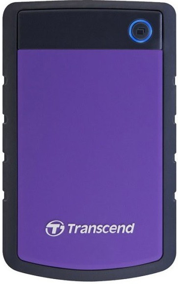 Внешний жёсткий диск Transcend StoreJet 25H3P 4TB